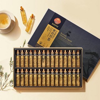 천지인 뿌리의 힘 산삼배양근 + 쇼핑백, 600ml, 1개