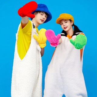 HOT 캔디 멜빵바지 졸업사진 의상 코스프레 코스튬 할로윈 옷 파티 단체티