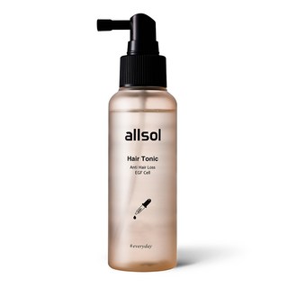 올솔 독일 맥주효모 줄기세포 배양액 탈모 헤어토닉, 2개, 100ml