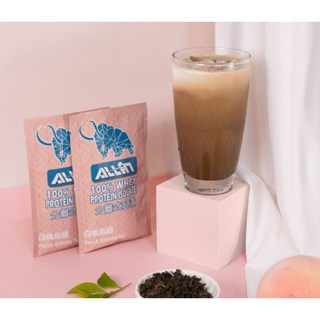 Allin 白桃烏龍，清新白桃風味，嚴選烏龍茶葉，無添加人工香料，獨立包裝方便攜帶, 1個