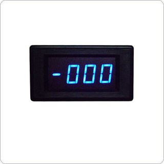 호환 YB5135Ai 3 1/2 LED 디지털 전압계 절연 측정기 DC 200mV/2V/20V/200V/500V 테스터 볼트 패널 미터, [02] Blue, [05] DC500V, [01] Power supply DC5V, 1개