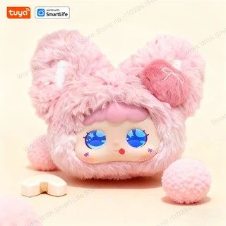 리치 핑크-귀여운 AI 로봇 애완동물 동반자 인터랙티브 스마트 장난감 투야 앱 음성 및 감정 인식 가, 01 Lychee Pink-Fox
