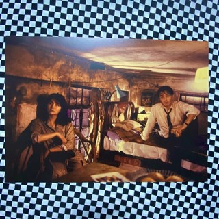 阿飛正傳電影海報 張曼玉 梁朝偉 王家衛 復古牛皮紙海報 經典電影壁飾 懷舊裝飾畫