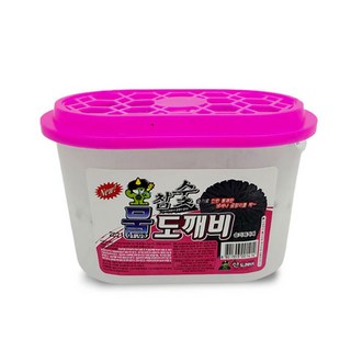 참숯 습기 제거제 장마철 곰팡이 방지 제습제, 240g, 1개
