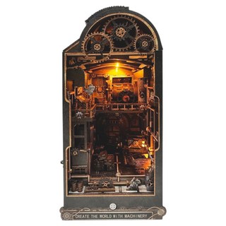 DIY小屋 微型場景模型, 機械律動, 1套