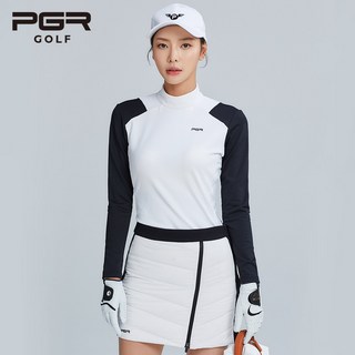 PGR 골프 여성 구스다운 스커트 GS-602 치마 패딩
