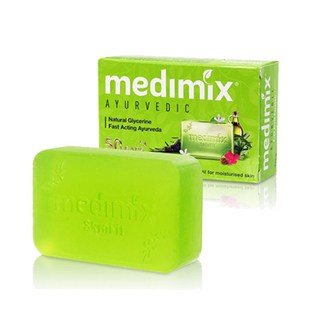 medimix 綠寶石皇室藥草浴美肌皂 20入, 125g, 3個