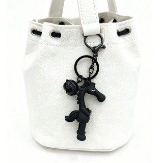 2026 馬年吉祥物小馬玩偶掛飾, 1個, 天選黑馬【一隻】乾坤未定你我皆是黑馬7釐米+鑰匙扣+鈴鐺【非毛絨