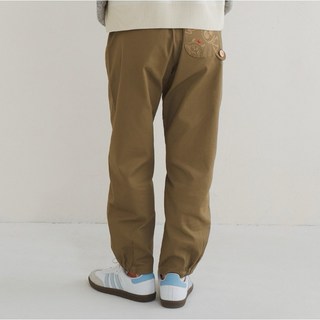 a家族 橢圓錐形褲 AAJ510，舒適修身，時尚百搭