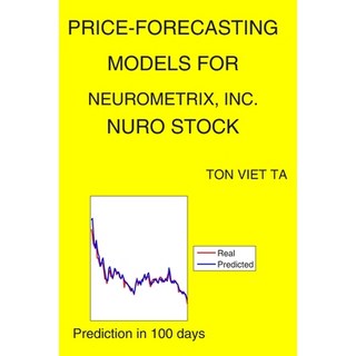 Price-Forecasting Models for NeuroMetrix Inc. NURO Stock Paperback, Independently Published