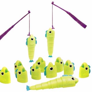 釣魚大作戰全套玩具 親子家庭益智桌遊, 1個, 釣魚大師伸縮魚玩具
