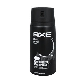 AXE 戰斧 男士體香噴霧 黯黑經典, 1個, 150ml