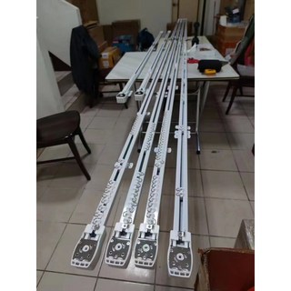 Aqara 智能窗簾電機C3 HomeKit 電動窗簾 Zigbee 全電壓 遠端遙控, 台北定製靜音,褶簾軌道每米