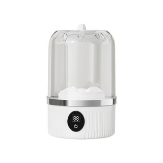 ProTap無線洗衣機，迷你便攜，無線設計，一鍵雙模式，呵護洗衣，旅行必備, 白色, MC-116