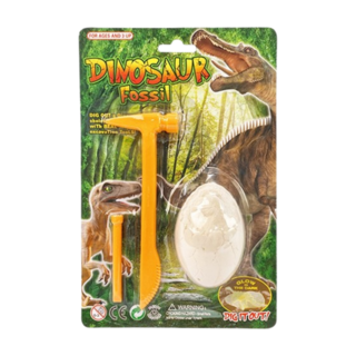 考古恐龍蛋玩具 8806B 挖掘考古組，內含恐龍化石，體驗考古樂趣