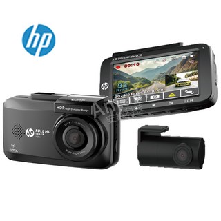 HP 惠普 F435x 高畫質行車記錄器 前後雙錄 WIFI即時觀看 GPS線上OTA更新 雙1080P 安鈦科技