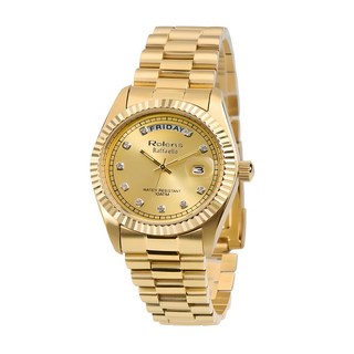 로렌스 남성 DAY DATE 메탈시계 (GA-002)