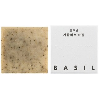 donggubat 洗臉皂 羅勒, 85克, 肌膚清潔, 100g, 1個