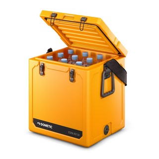 多美達 Dometic WCI-33 33公升 行動冰箱 保冰桶 保冷箱 露營冰箱 保冰磚 無需插電 - eYe攝影現貨, WCI-33 芒果黃
