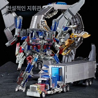 트랜스포머 옵티머스프라임 변신로봇 장난감, 1개, 스카이 워리어캐리지 풀 구성