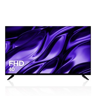 큐빅스 101cm 40인치 FHD LED TV IPTV 대기업패널 고화질 1등급 오늘출발 벽걸이가능, 고객직접설치, 스탠드형, 40 FHD TV, 101cm/40인치