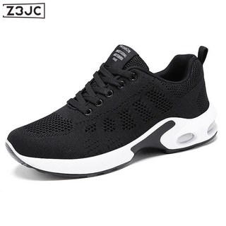 Z3JC 鞋子女2026女鞋休閒鞋透氣媽媽鞋輕便氣墊運動鞋女shoes