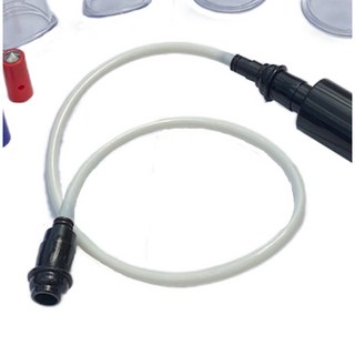 樂活 真空拔罐器拔罐杯石柱拔罐杯，顏色隨機出貨，居家旅行舒緩疲勞必備, 管子（1入）, 1個