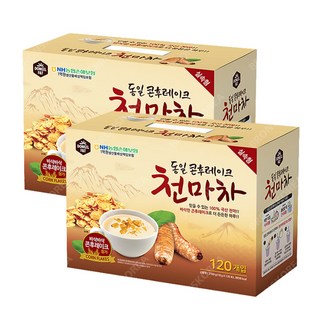 동일 콘후레이크 천마차 120T x 2개 / 콘플레이크 천마차, 18g, 120개입