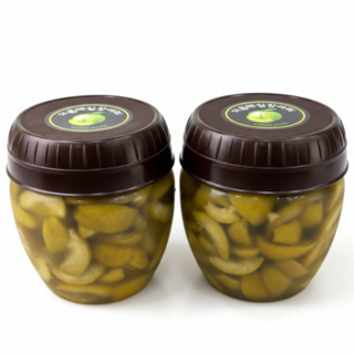 [슬로푸드] 하동 매실 장아찌 청매실 반찬 1kg, 500g, 2개