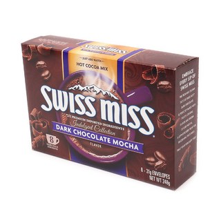 스위스미스 다크 초콜릿 모카, 31g, 8개입, 1개