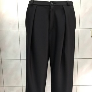 時尚七分寬鬆長褲