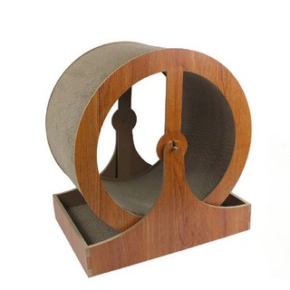 키워보리 캣휠 스크래쳐(QQ81044), 단품, 1개