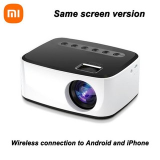 샤오미 안드로이드 4K 프로젝터 32G 풀 HD 1080P 8K 비디오 돌비 오디오 홈 시어터 자동 초점 키스톤 5G, 02 White_02 EU