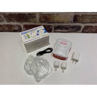 桃東釣具 攜帶式充電幫浦, 1個