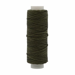 南美蠟線 粗0.8mm 長1500公分 三股編織線 編織蠟線 手工藝品材料, M155, 1個