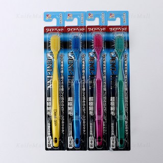 일본 덴트인 칫솔 4P 색상랜덤 초극세모 와이드, 단품, 4개입, 1개