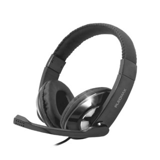 PHS-G30 USB 블랙 헤드셋잡음 체험학습 줌마이크 유선