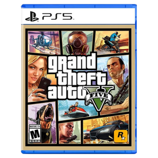 Rockstar Games Grand Theft Auto V 俠盜獵車手5 PS5 遊戲, PS5亞版中文版