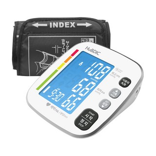 휴비딕 비피첵 프로 원터치 자동 전자 혈압계, 1개, HBP-1500N
