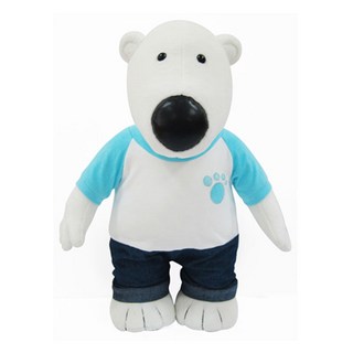포비 봉제 인형 32cm 뽀로로 3기 친구들 애착 장난감