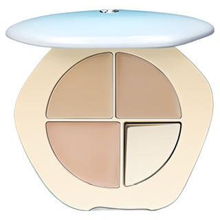 TIMAGE彩棠三色遮瑕盤，遮瑕膏遮斑點痘印黑眼圈，修容盤, 02 芙玉盤, 1個