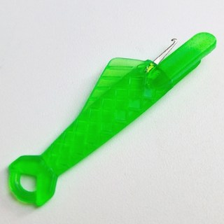 [어반굿즈] 미싱을 편하게 쉽게 실끼우기 재봉틀 바늘 스레더 10개 한세트, 그린, 1세트