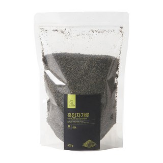 느으림 건강하게 두 번 볶은 흑임자가루, 1개, 500g