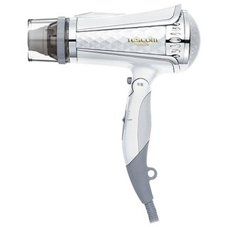 TESCOM 負離子吹風機 瞬間冷風 三種風速, 限定白鑽, TESCOM TID960