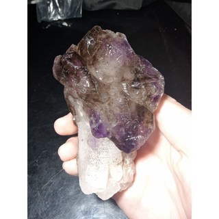 晶棋 水晶 超七 原礦 礦物標本 0919 天然水晶擺件 療癒系水晶, 1個