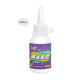 小公園手作 台灣製速乾型保麗龍膠 30ml 60ml 黏著劑 保麗龍膠水 美勞必備 手工藝 接著膠, 1個