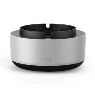 가정용 업소용 와플기계 와플 붕어빵 크로플 스마트 재떨이 공기 청정기 간접 연기 제거, 회색