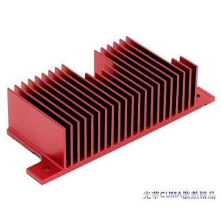 光華CUMA散熱精品 Zalman ZM-RHS90 顯示卡MOS散熱片 ATI HD4890/4870 適用, 1個
