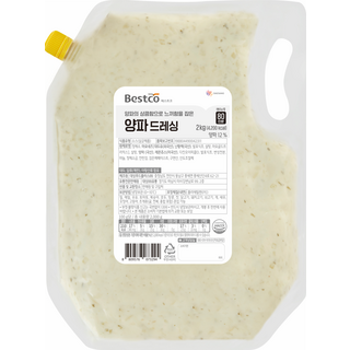 냉장 대상 베스트코 양파드레싱 2kg 1BOX (5입), 5개