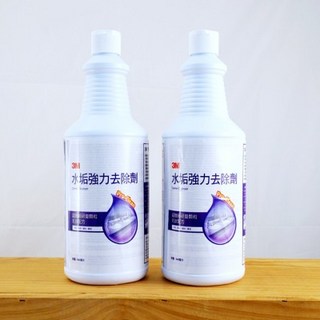 3M 水垢鏽斑清潔劑 946ml 強力去除水垢皂垢 [乳狀配方], 1個